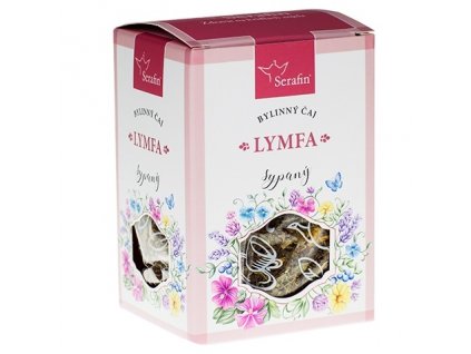 lymfa - sypaný bylinný čaj serafin