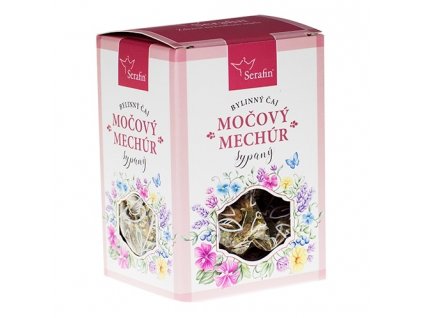 močový mechur - sypaný bylinný čaj serafin