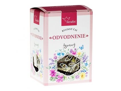 odvodnenie  - sypaný bylinný čaj serafin