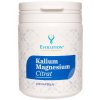 kalium magnesium citrat 100 kaps. - evolution - Draslík a horčík sú najúčinnejšie pokiaľ sú dodávané spolu v optimálnom pomere. Dobré vstrebanie draslíka zabezpečí len dostatočný prísun horčíka, pretože horčík je zodpovedný za transport draslíka v bunkách. shop.zdravienka.sk