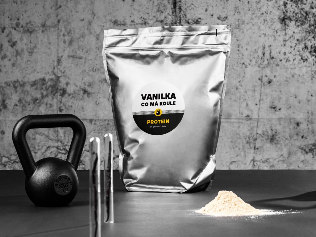 protein vanilka 2500g