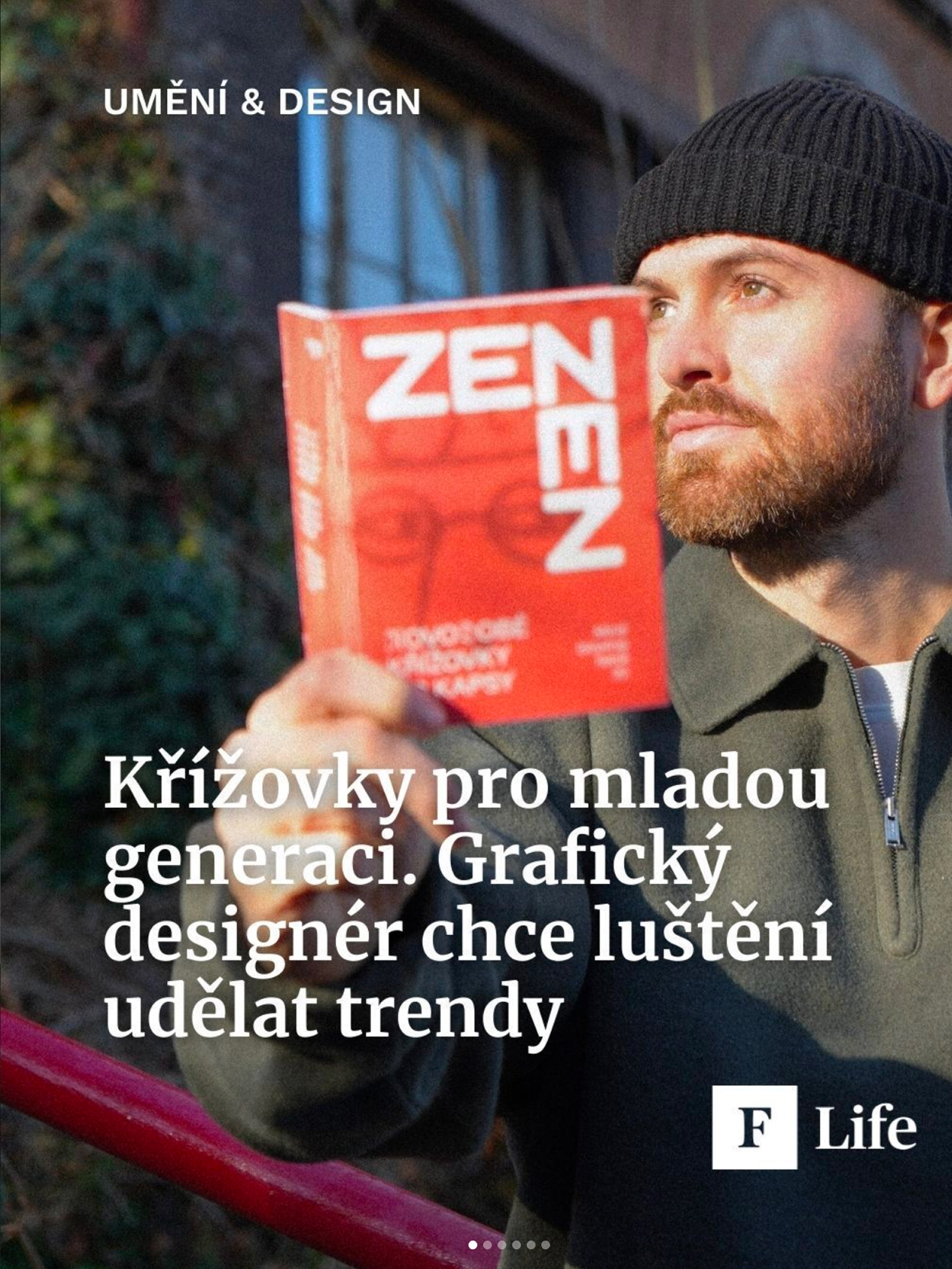 ZENZEN na Instagramu