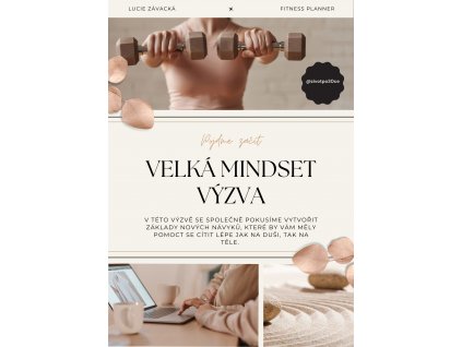 Velká Mindset Výzva E-BOOK