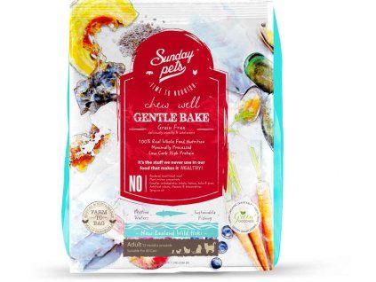 SUNDAYPETS GENTLE BAKE HOKI CAT 36 g