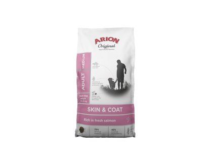 ARION ORIGINAL SKIN & COAT MEDIUM 12KG