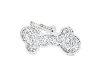 BIG BONE GLITTER GREY