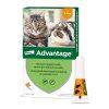 ADVANTAGE 1X0,4ML PRO KOCKY DO 4KG