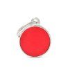 SMALL CIRCLE REFLECTIVE RED