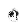 BLACK & WHITE JACK RUSSELL