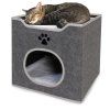 PELECH CAT PLYS 40x40x36 cm ŠEDÝ CAMON