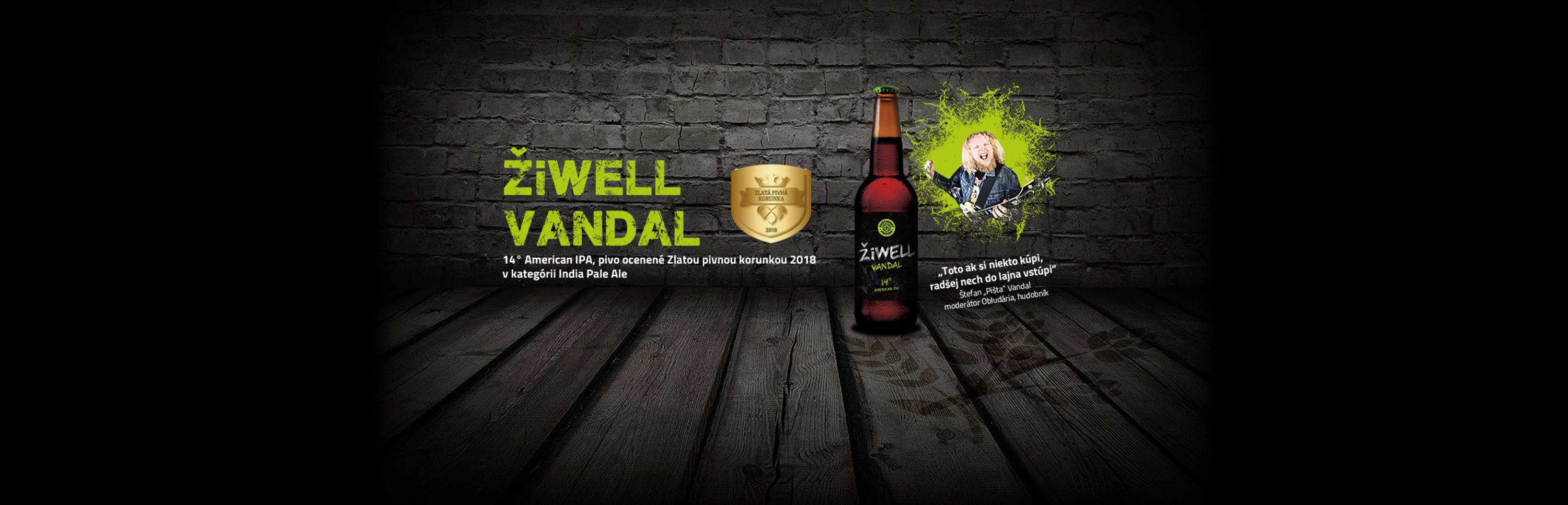 ŽiWell Vandall