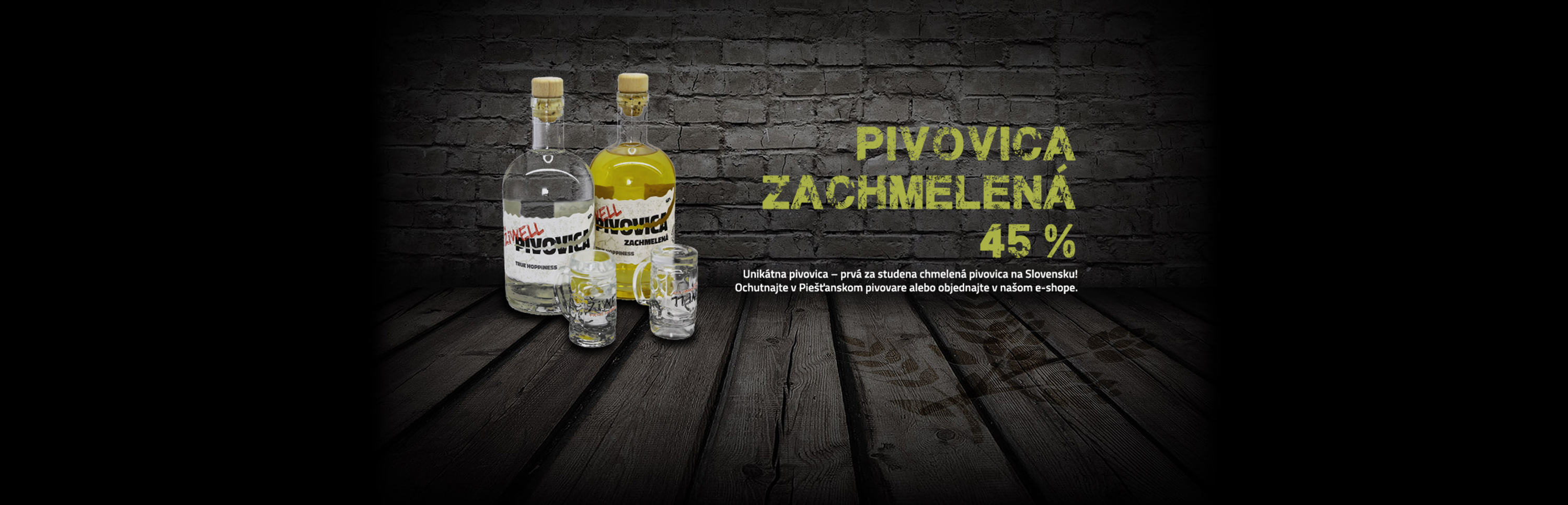ŽiWell Zachmelená pivovica