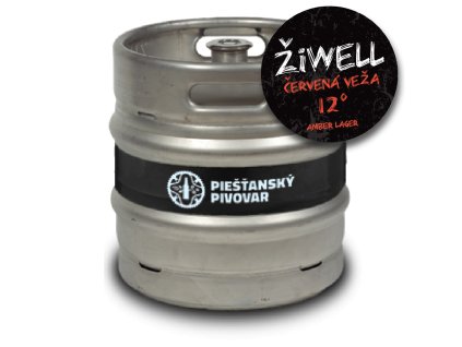 ZiWELL Cervena Veza keg