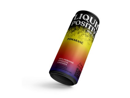 ŽiWELL LIQUID POSITIVE PLECH 330 POMARANČ NÁHĽAD