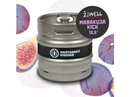 Maracuja KICK keg