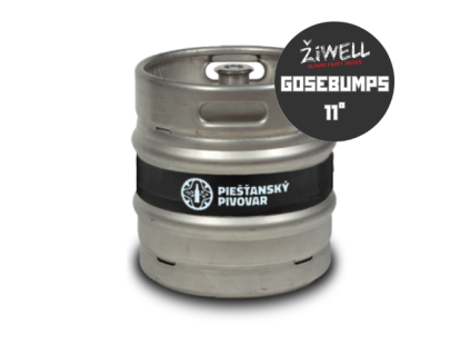 Gosebumps keg
