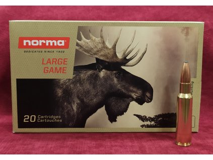 Náboj kulový Norma 8,5x55 Blaser Oryx 14,9g