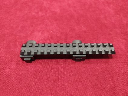 Montáž Tesmont weaver na CZ451 22LR, ocelová (lišta 16mm)