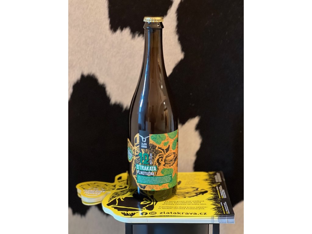 12 Strakatá Plnotučná 0,75L