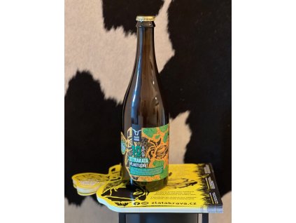 12 Strakatá Plnotučná 0,75L