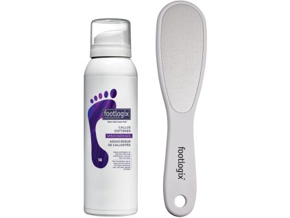 FOOTLOGIX®   ULTIMATE COMBO   - CALLUS SOFTENER  a PILNÍK