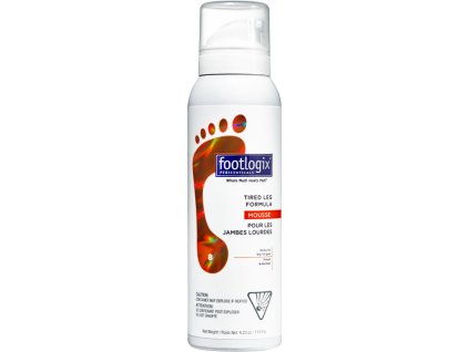 Footlogix Tired Leg Formula (8) - pena pre unavené nohy, 125 ml