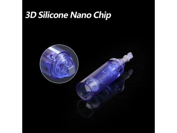 50pcs Safe Silicone Nano Needle for Micro Needling Pen1514180937