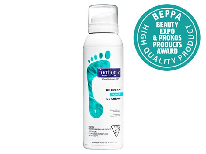 Footlogix DD Cream Mousse Formula (1) - pena s dvojitou ochranou, 125 ml