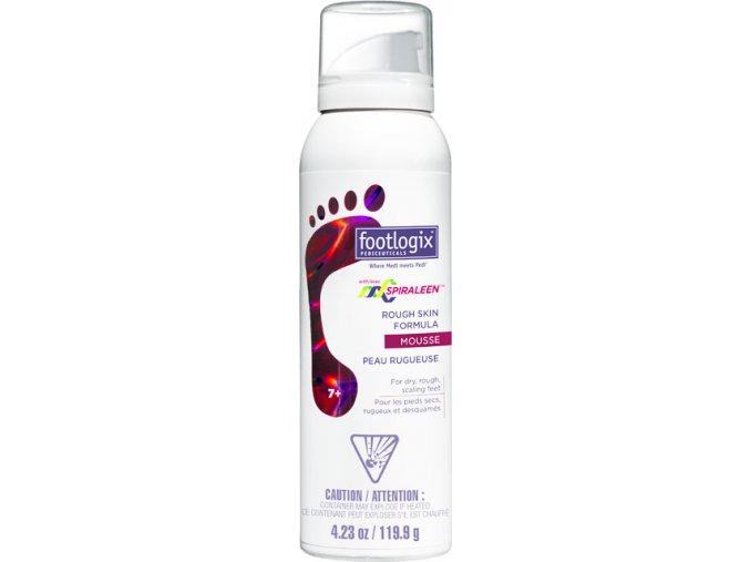 Footlogix Rough Skin Formula (7+) - pena pre veľmi hrubú pokožku, 125 m