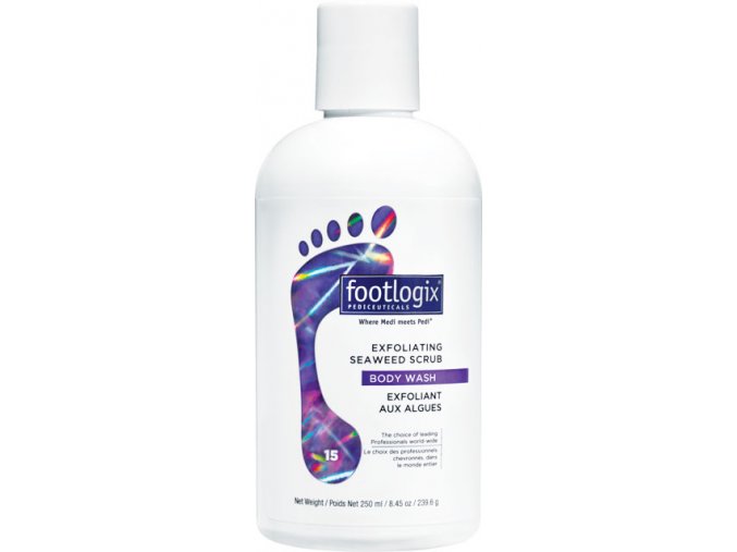 Footlogix Exfoliating Seaweed Scrub (15) - exfoliační peeling s morskou riasou, 250 ml