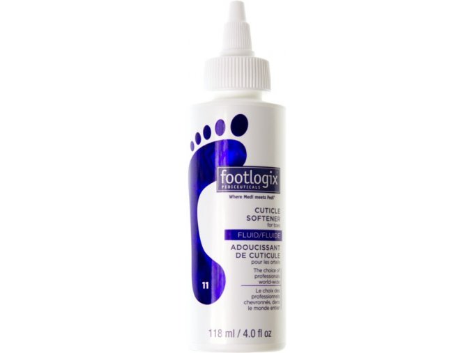 Footlogix Cuticle Softener (11) - zmäkčovač nechtových kožičiek nôh, 118 ml