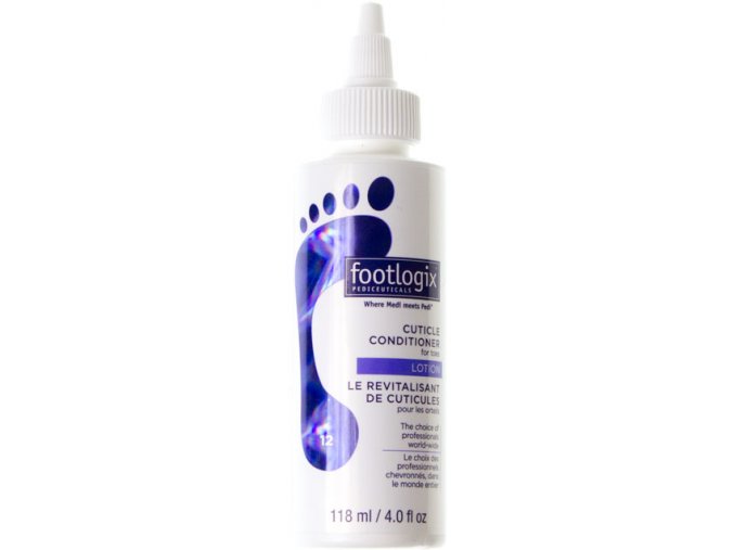 Footlogix Cuticle Conditioner (12) - kondicionér pre nechtové kožičky nôh, 118 ml