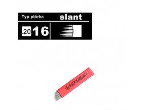 needle for microblading slant 16 thickness 020 bio pigments permanent makeup
