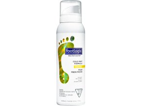 Footlogix Cold Feet Formula (4) - pena pre studené nohy, 125 ml