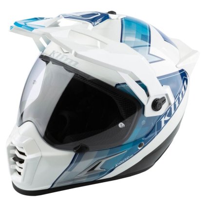 klim krios pro spectrum helmet white blue 750x750