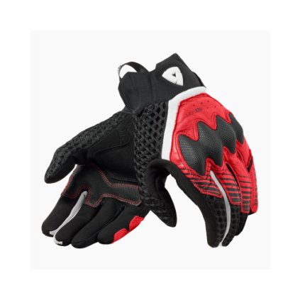 REVIT VELOZ BLACK/RED (Veľkosť XXS)