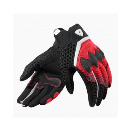 REVIT VELOZ BLACK/RED/DÁMSKE (Veľkosť XXS)