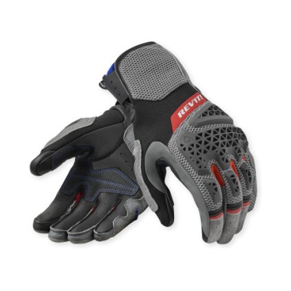 REVIT SAND 5 GREY/RED (Veľkosť XXXL)