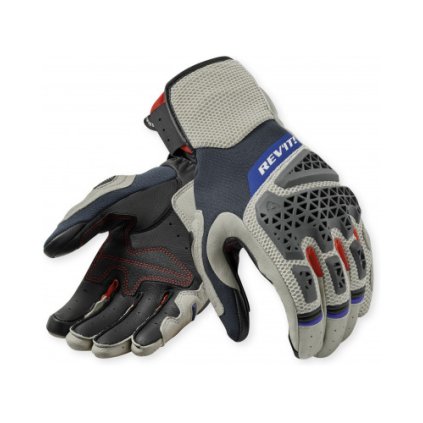 REVIT SAND 5 SILVER/RED (Veľkosť XXXL)