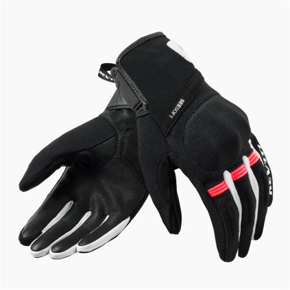 REVIT MOSCA 2 DÁMSKE BLACK/PINK (Veľkosť XXS)