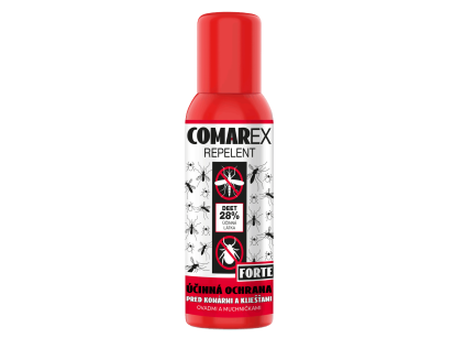 275 comarex repelent forte spray 120 ml