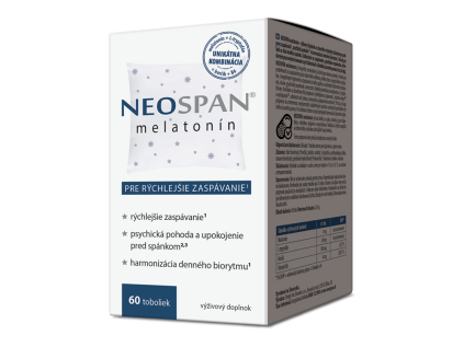 533 neospan melatonin 60 tob