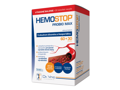 Hemostop Probio MAX 60+30 SK