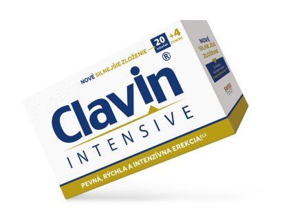 Clavin INTENSIVE 20+4 SK RGB