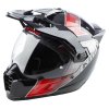 klim krios pro spectrum helmet black fiery red 750x750