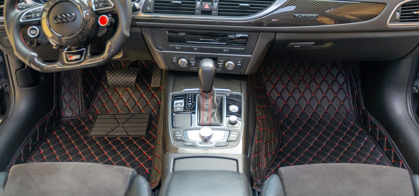 Ten istý interiér s luxusnými autokobercami