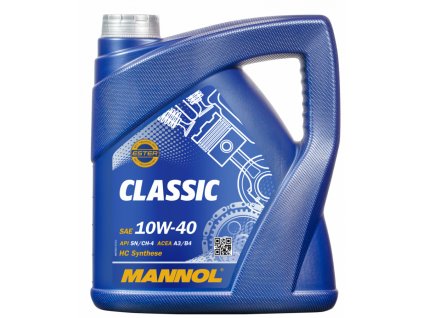 Motorový olej 10W-40 Mannol Classic
