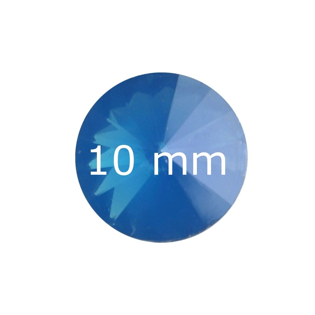 Rivoli Modrá MAT 10 mm R244_10 (Velikost produktu 10 mm, Barva Modrá)