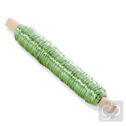 drat051 1%20Classic%20DEKO%20wire%200.5%20mm%20GREEN%20100%20g