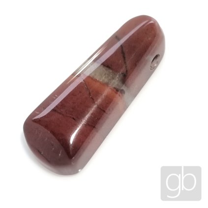 Jaspis%20brekciov%C3%BD%20 %20vrtan%C3%BD%2025%20x%209%2C4%20mm%20MI011 1